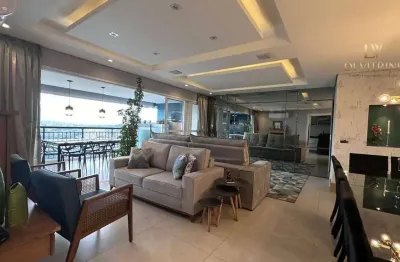 Apartamento com 3 dormitórios à venda, 154 m² por r$ 1.900.000,01 - jardim flor da montanha - guarulhos/sp