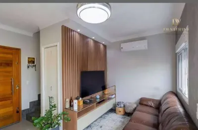 Apartamento duplex à venda, 90 m² por r$ 640.000,00 - vila guilhermina - são paulo/sp