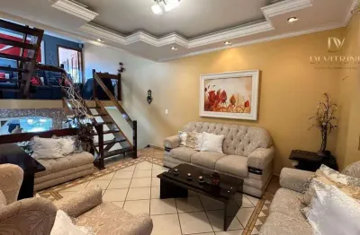 Sobrado com 4 dormitórios à venda, 220 m² por r$ 1.275.000,00 - jardim santa clara - guarulhos/sp