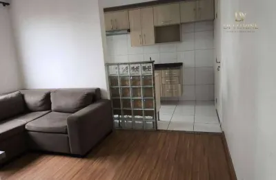 Apartamento à venda, 45 m² por r$ 330.000,00 - jardim cocaia - guarulhos/sp