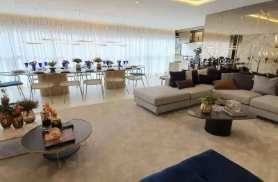 Apartamento com 4 dormitórios à venda, 166 m² por r$ 3.208.000,00 - campo belo - são paulo/sp