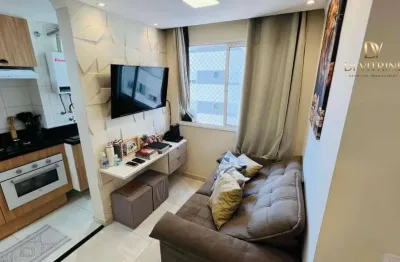 Apartamento com 2 dormitórios à venda, 34 m² por r$ 320.000,00 - vila itapegica - guarulhos/sp