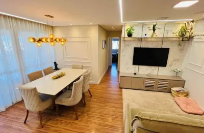 Apartamento com 3 dormitórios à venda, 106 m² por r$ 1.200.000,00 - jardim flor da montanha - guarulhos/sp