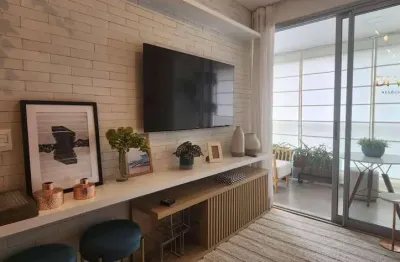Studio com 1 dormitório à venda, 33 m² por r$ 660.000,00 - bosque maia - guarulhos/sp