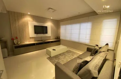 Sobrado com 4 dormitórios à venda, 320 m² por r$ 1.100.000,00 - jardim santa mena - guarulhos/sp