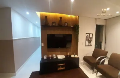 Apartamento com 2 dormitórios à venda, 69 m² por r$ 700.000,00 - jardim flor da montanha - guarulhos/sp