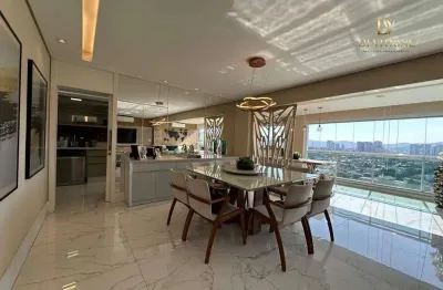 ? apartamento dos sonhos no helbor classic – 168 m² de puro luxo e conforto!