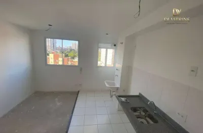 Apartamento com 2 dormitórios à venda, 35 m² por r$ 235.000 - vila rosália - guarulhos/sp