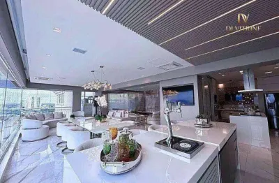 Cobertura com 3 dormitórios à venda, 405 m² por r$ 7.500.000 - vila galvão - guarulhos/sp