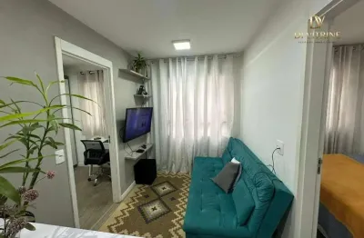 Apartamento com 2 dormitórios à venda, 37 m² por r$ 250.000,00 - vila das bandeiras - guarulhos/sp
