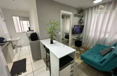 Apartamento com 2 dormitórios à venda, 37 m² por r$ 250.000,00 - vila das bandeiras - guarulhos/sp