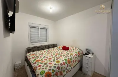 Apartamento com 2 dormitórios à venda, 47 m² por r$ 360.000,00 - vila são joão - guarulhos/sp
