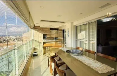 Apartamento com 3 dormitórios à venda, 198 m² por r$ 2.990.000,00 - jardim santa mena - guarulhos/sp
