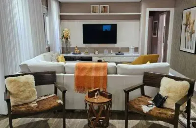 Apartamento com 3 dormitórios à venda, 168 m² por r$ 2.420.000 - jardim santa mena - guarulhos/sp
