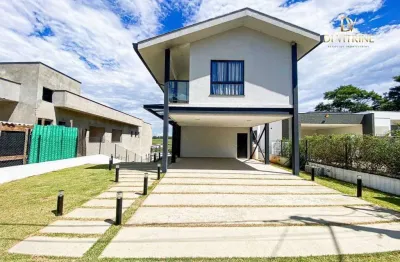 Sobrado com 4 dormitórios à venda, 345 m² por r$ 2.650.000,00 - condomínio residencial campos do conde - bragança paulista/sp