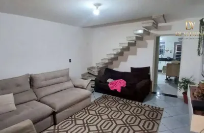 Sobrado com 3 dormitórios à venda, 100 m² por r$ 600.000,00 - jardim bom clima - guarulhos/sp