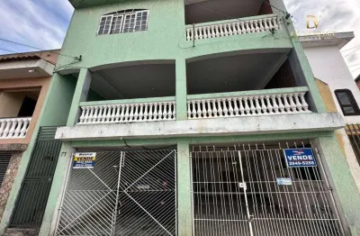 Casa com 6 dormitórios à venda, 200 m² por r$ 920.000,00 - vila medeiros - são paulo/sp
