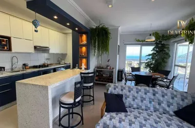 Penthouse com 3 dormitórios à venda, 164 m² por r$ 2.550.000,00 - centro - bertioga/sp