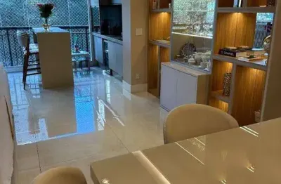 Apartamento com 3 dormitórios à venda, 122 m² por r$ 1.480.000 - jardim flor da montanha - guarulhos/sp