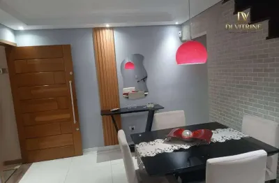Sobrado com 2 dormitórios à venda, 128 m² por r$ 667.000,00 - jardim santa clara - guarulhos/sp