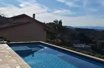 Casa com 4 dormitórios à venda, 220 m² por r$ 1.500.000 - recanto das águas - igaratá/sp