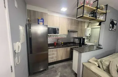 Apartamento com 2 dormitórios à venda, 57 m² por r$ 449.000,00 - picanco - guarulhos/sp