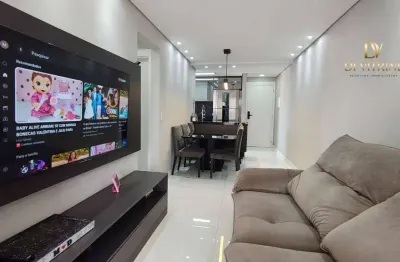 Apartamento com 2 dormitórios à venda, 61 m² por r$ 515.000,00 - gopoúva - guarulhos/sp
