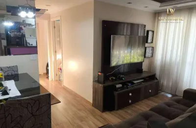Apartamento com 2 dormitórios à venda, 55 m² por r$ 380.000,00 - vila endres - guarulhos/sp