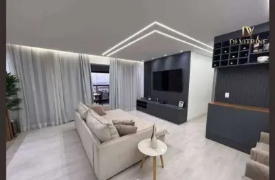 Apartamento com 3 dormitórios à venda, 112 m² por r$ 1.600.000 - macedo - guarulhos/sp