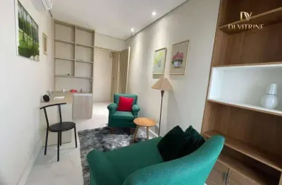 Sala à venda, 37 m² por r$ 495.000 - via alameda - guarulhos/sp
