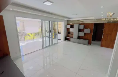 Apartamento com 3 dormitórios à venda, 122 m² por r$ 1.300.000,00 - jardim flor da montanha - guarulhos/sp