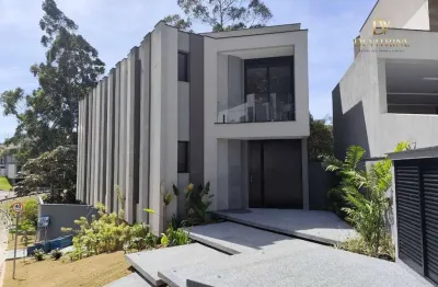 Casa com 4 dormitórios à venda, 380 m² por r$ 4.790.000,00 - residencial real park - arujá/sp