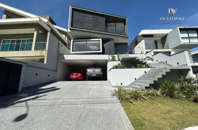 Casa luxuosa de  alto padrão à venda, residencial real park, arujá, sp