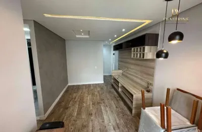 Apartamento com 3 dormitórios, 61 m² - venda por r$ 470.000,00 ou aluguel por r$ 2.970,00/mês - vila endres - guarulhos/sp