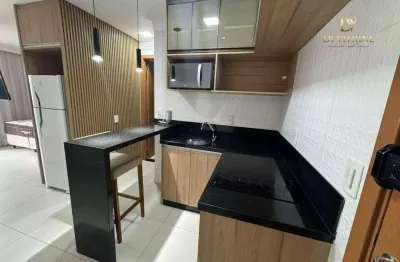 Studio com 1 dormitório para alugar, 37 m² por r$ 3.003/mês - picanço - guarulhos/sp