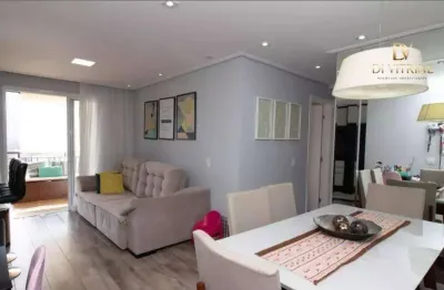 Apartamento com 2 dormitórios à venda, 60 m² por r$ 430.000 - picanco - guarulhos/sp