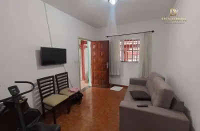 Vendo casa térrea, 107 m² - 2 dormitórios ,mais  edícula por r$ 600.000 - picanço - guarulhos/sp
