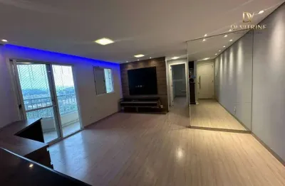 Apartamento com 2 dormitórios para alugar, 65 m² por r$ 3.255,00/mês - vila endres - guarulhos/sp