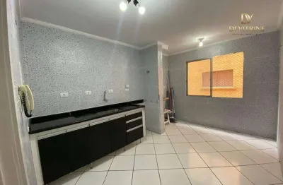 Apartamento com 2 dormitórios à venda, 64 m² por r$ 220.000 - residencial jardim das flores - jardim adriana - guarulhos/sp