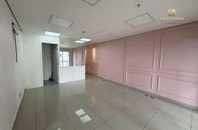 Sala para alugar, 42 m² por r$ 3.199,00/mês - centro - guarulhos/sp