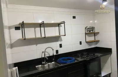 Apartamento com 2 dormitórios para alugar, 45 m² por r$ 1.987/mês - cond. santa inêsvila rio de janeiro - guarulhos/sp