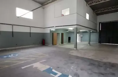 Galpão para alugar, 280 m² por r$ 9.971,00/mês - vila endres - guarulhos/sp