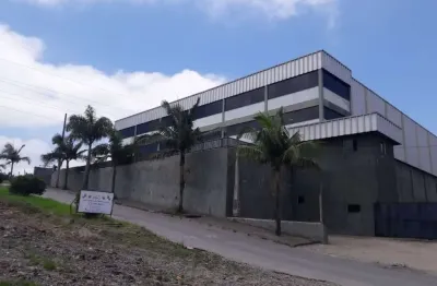 Galpão para alugar, 5600 m² por r$ 113.800,00/mês - do taboão - mogi das cruzes/sp