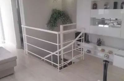 Cobertura com 3 dormitórios à venda, 112 m² por r$ 850.000,00 - vila rio de janeiro - guarulhos/sp