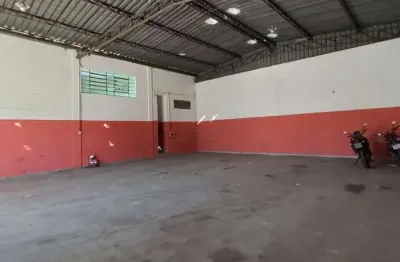 Galpão para alugar, 170 m² por r$ 4.640,00/mês - jardim presidente dutra - guarulhos/sp
