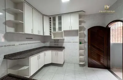 Sobrado com 4 dormitórios para alugar, 246 m² por r$ 3.510/mês - parque continental ii - guarulhos/sp