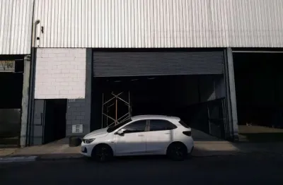 Galpão para alugar, 420 m² por r$ 12.000,00/mês - parque industrial cumbica - guarulhos/sp