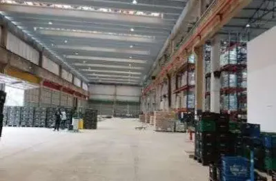 Galpão para alugar, 7416 m² por r$ 379.514,53/mês - macedo - guarulhos/sp
