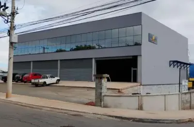 Prédio para alugar, 1640 m² por r$ 45.000,00/mês - portão - arujá/sp