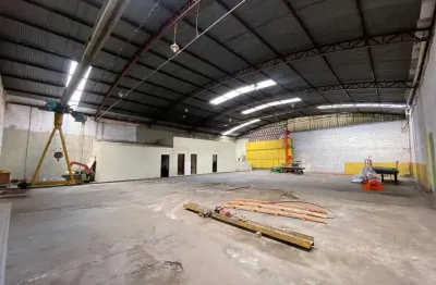 Galpão para alugar, 500 m² por r$ 16.000,00/mês - parque industrial cumbica - guarulhos/sp